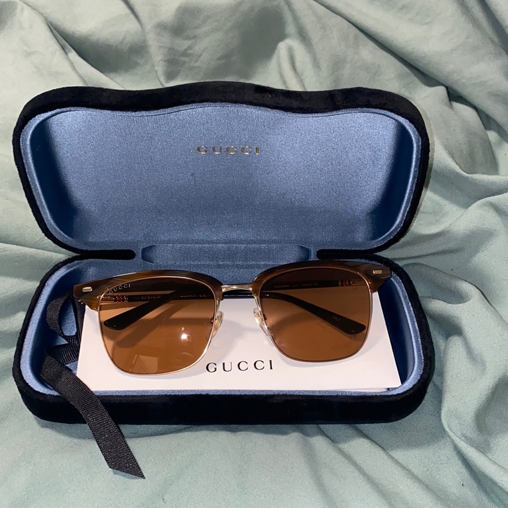 Gucci GG0389s 010 53 Sunglasses